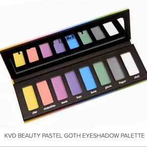Kat Von D Pastel Goth Eyeshadow Palette